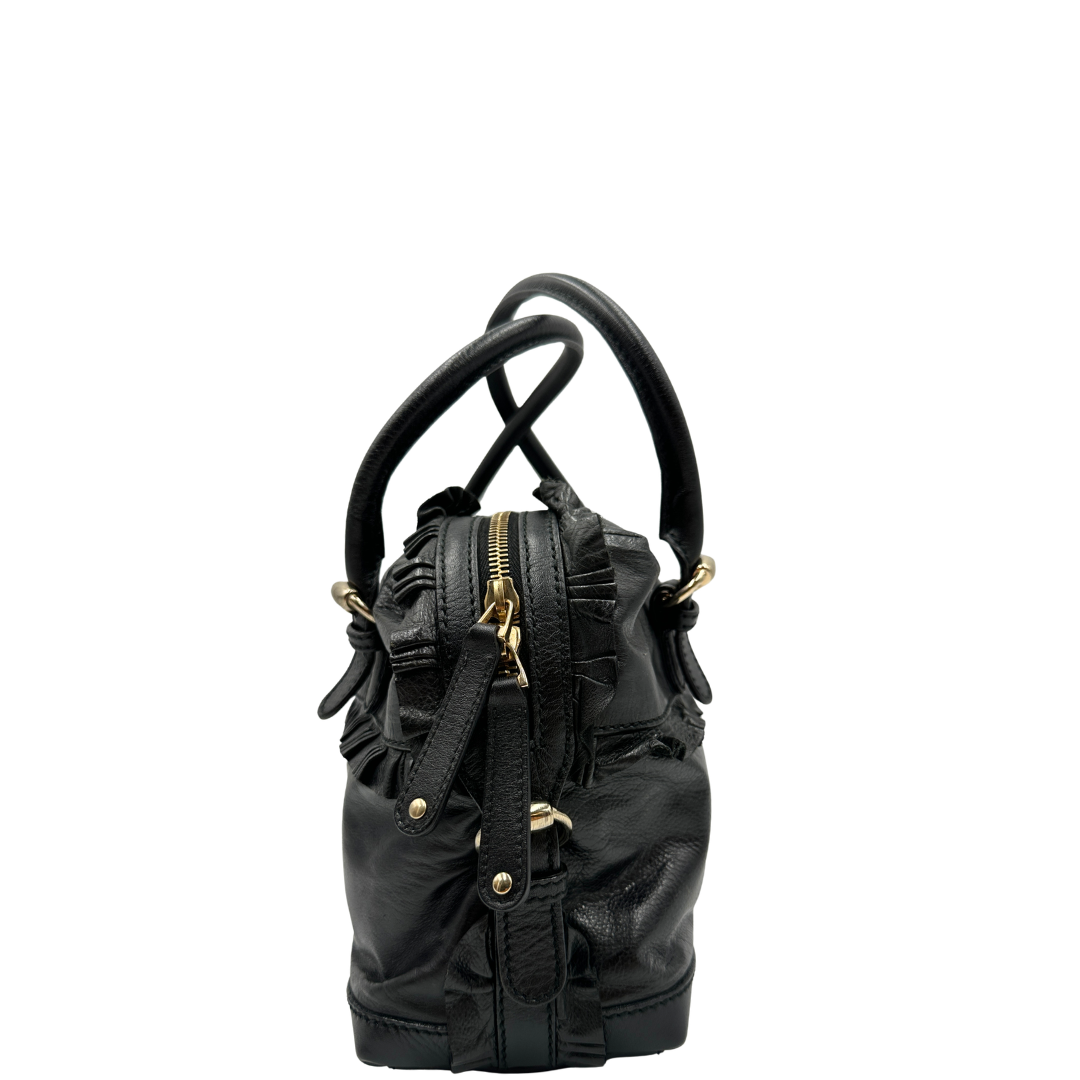 Bauletto Gucci Sabrina nero