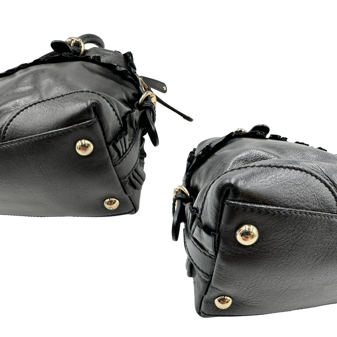 Bauletto Gucci Sabrina nero
