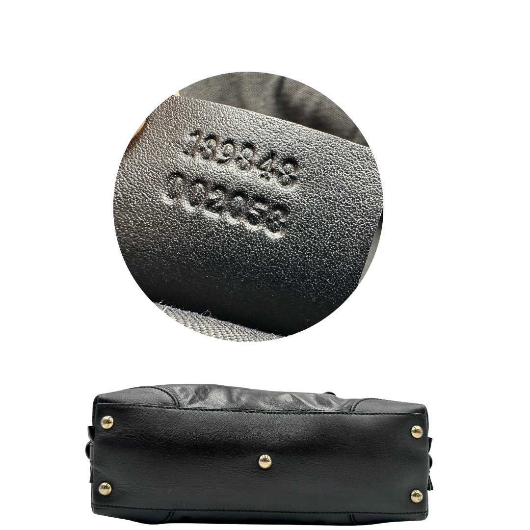 Bauletto Gucci Sabrina nero