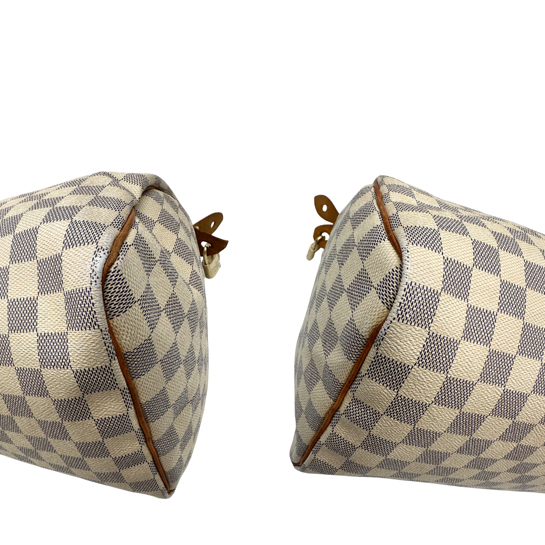 Speedy 35 Damier Azur Louis Vuitton