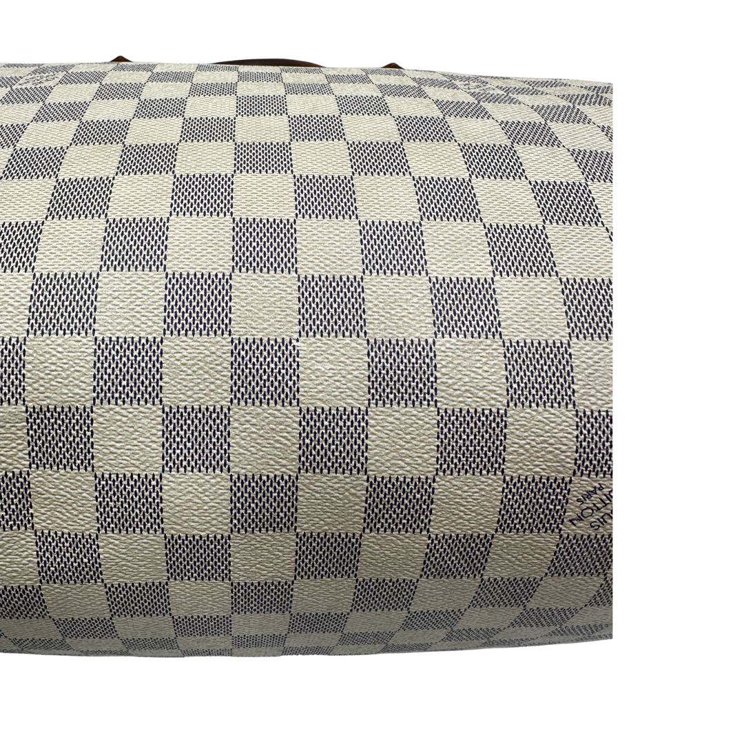 Speedy 35 Damier Azur Louis Vuitton