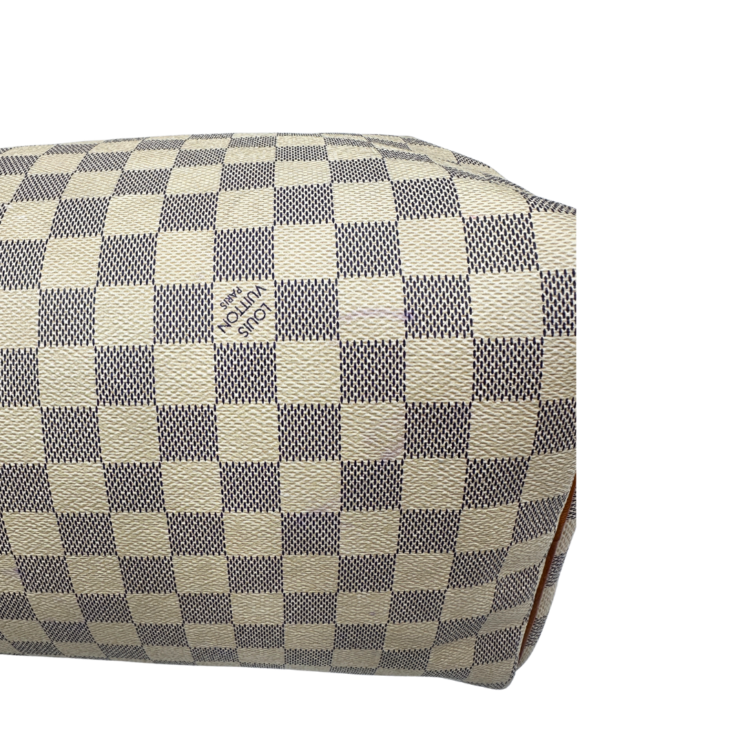 Speedy 35 Damier Azur Louis Vuitton