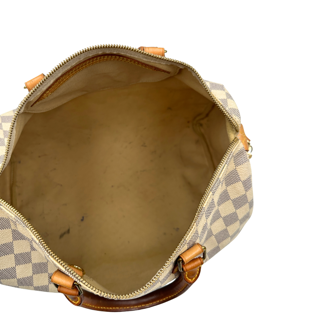Speedy 35 Damier Azur Louis Vuitton