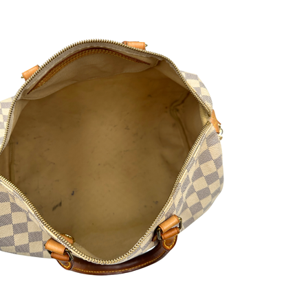 Speedy 35 Damier Azur Louis Vuitton