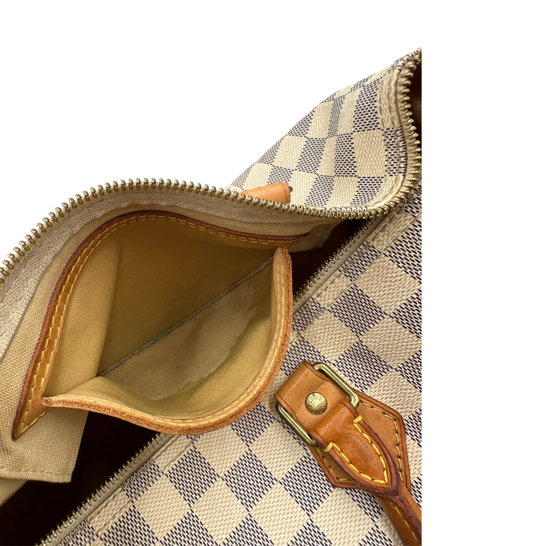 Speedy 35 Damier Azur Louis Vuitton