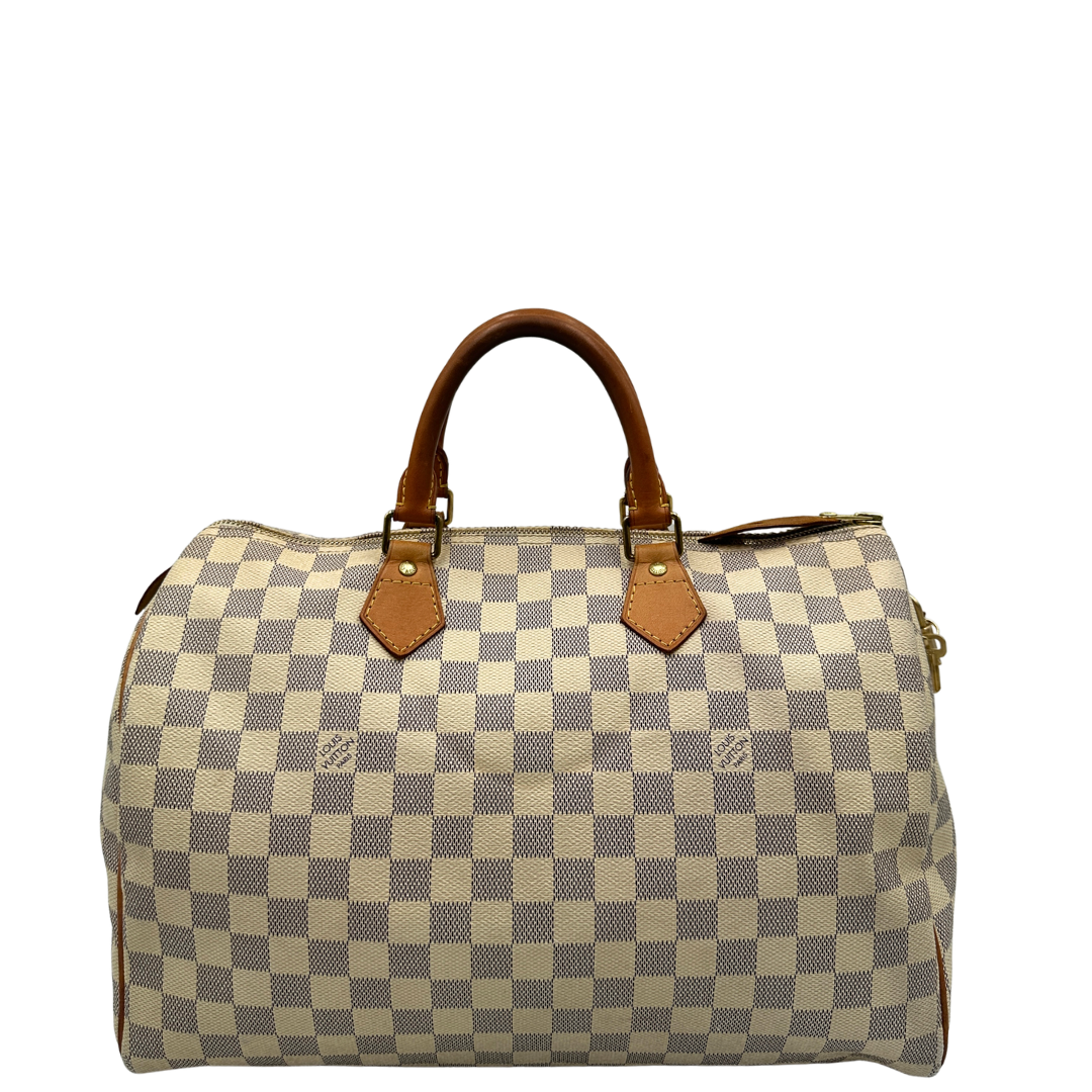 Speedy 35 Damier Azur Louis Vuitton