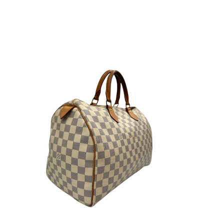 Speedy 35 Damier Azur Louis Vuitton