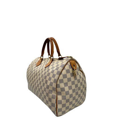 Speedy 35 Damier Azur Louis Vuitton
