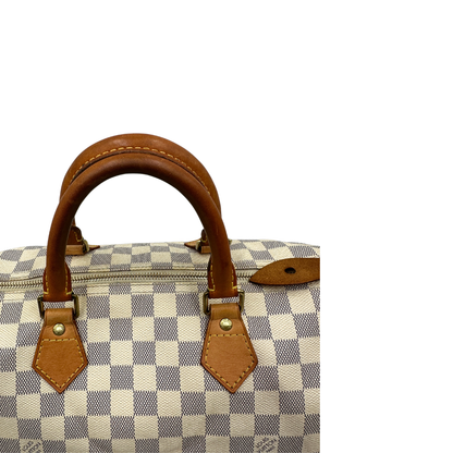 Speedy 35 Damier Azur Louis Vuitton