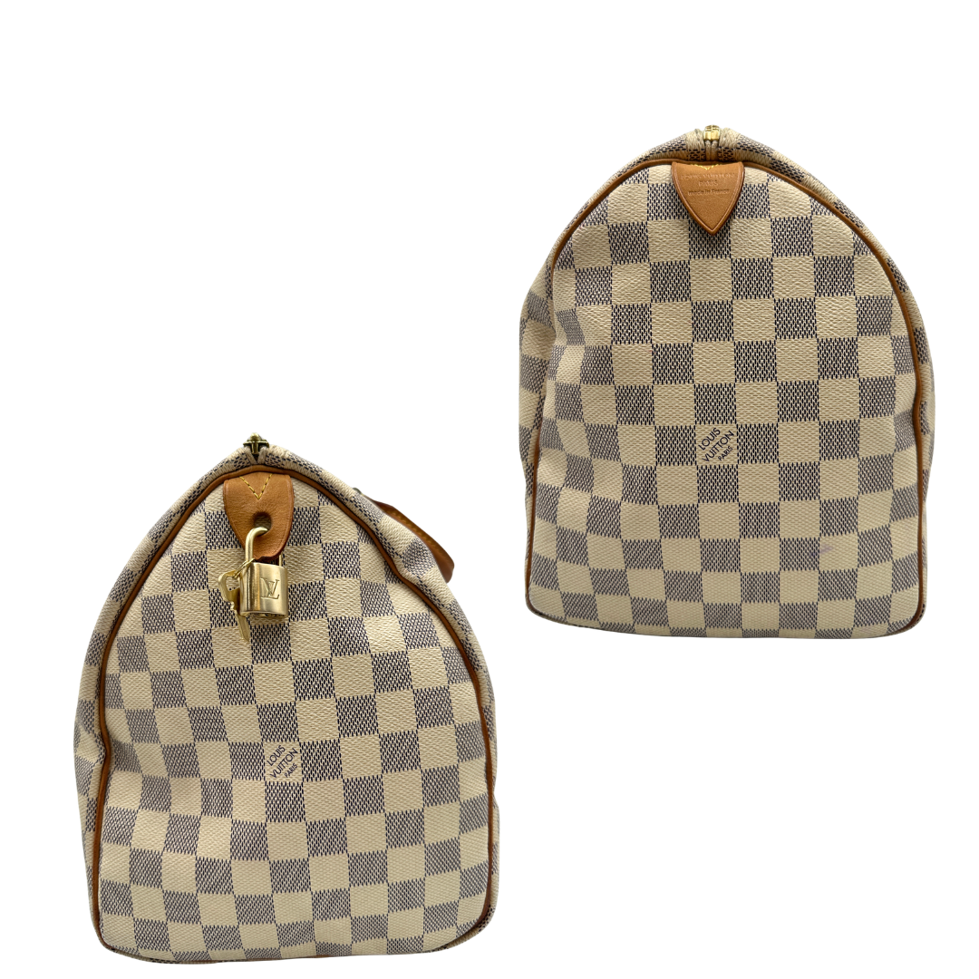 Speedy 35 Damier Azur Louis Vuitton