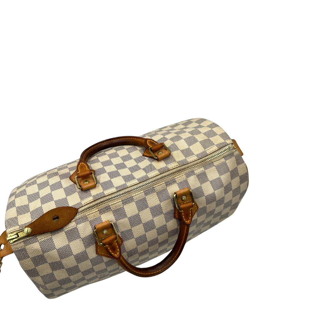 Speedy 35 Damier Azur Louis Vuitton