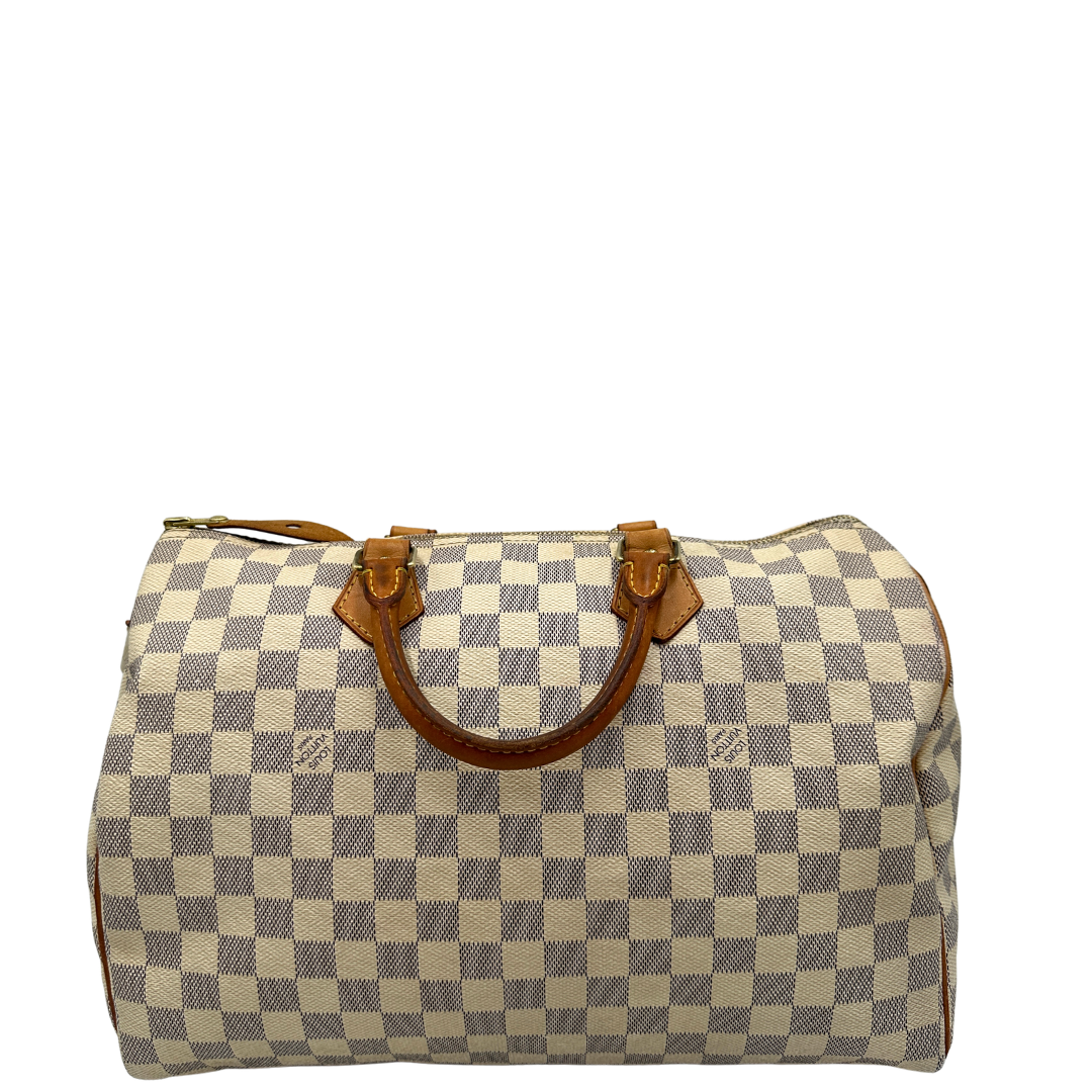 Speedy 35 Damier Azur Louis Vuitton