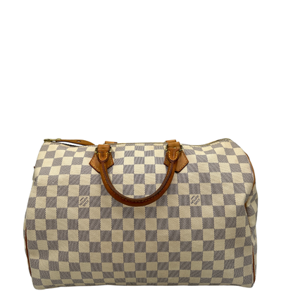 Speedy 35 Damier Azur Louis Vuitton