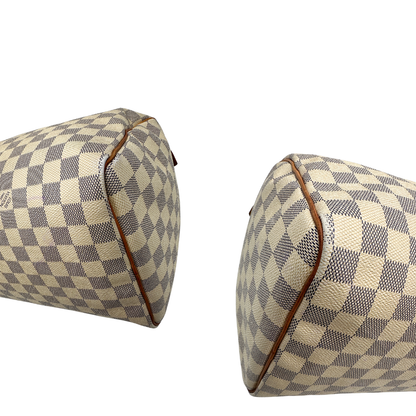Speedy 35 Damier Azur Louis Vuitton