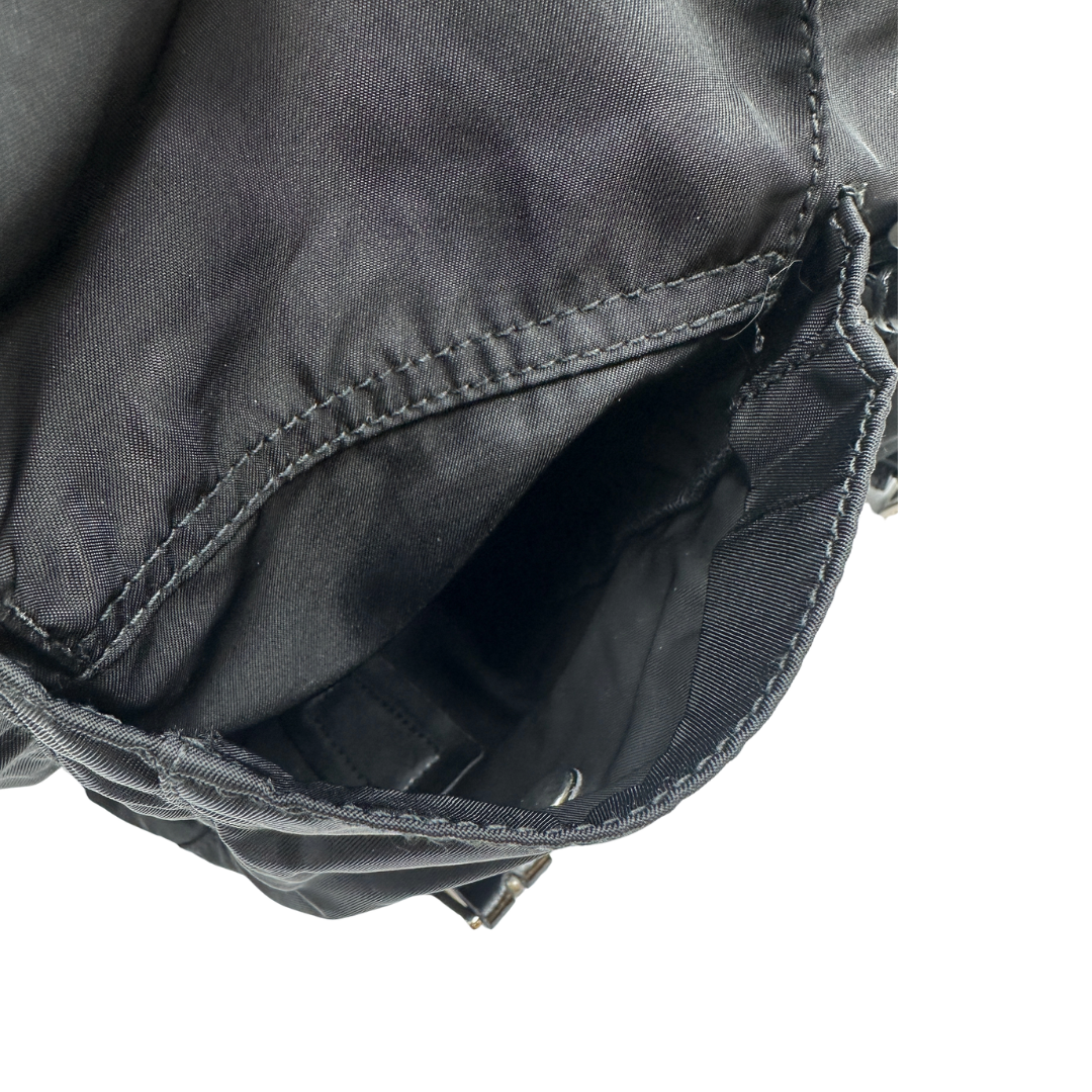 Zaino Prada Nylon nero