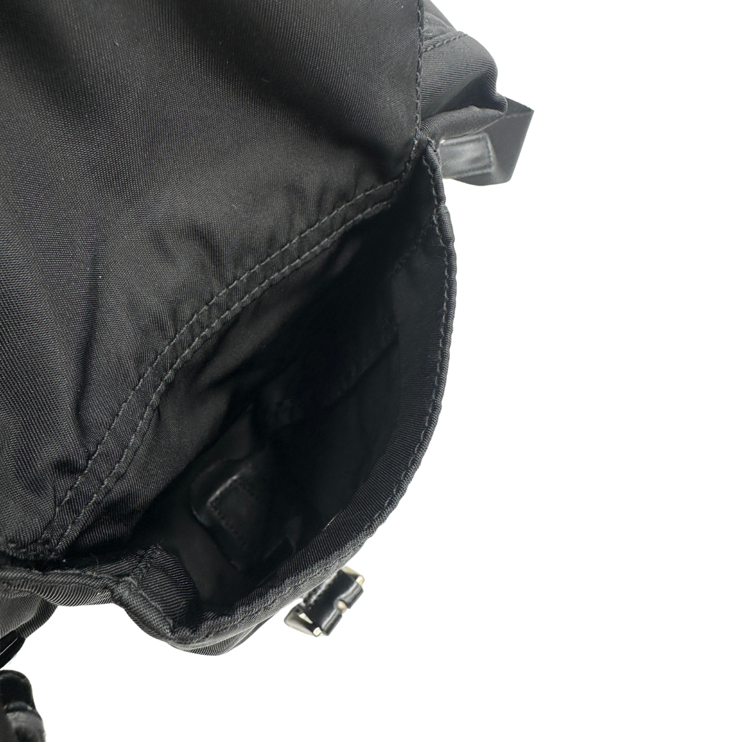 Zaino Prada Nylon nero