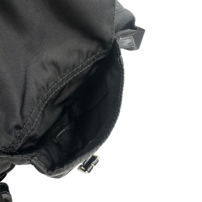 Zaino Prada Nylon nero