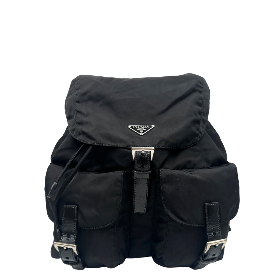 Zaino Prada Nylon nero