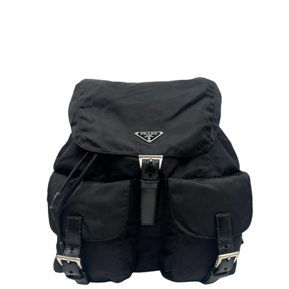 Zaino Prada Nylon nero