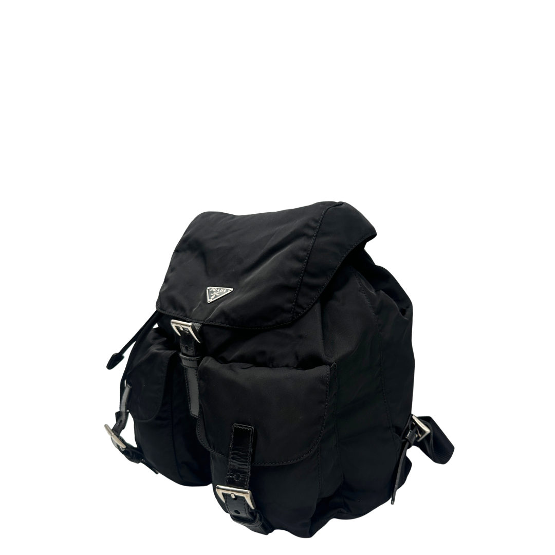 Zaino Prada Nylon nero