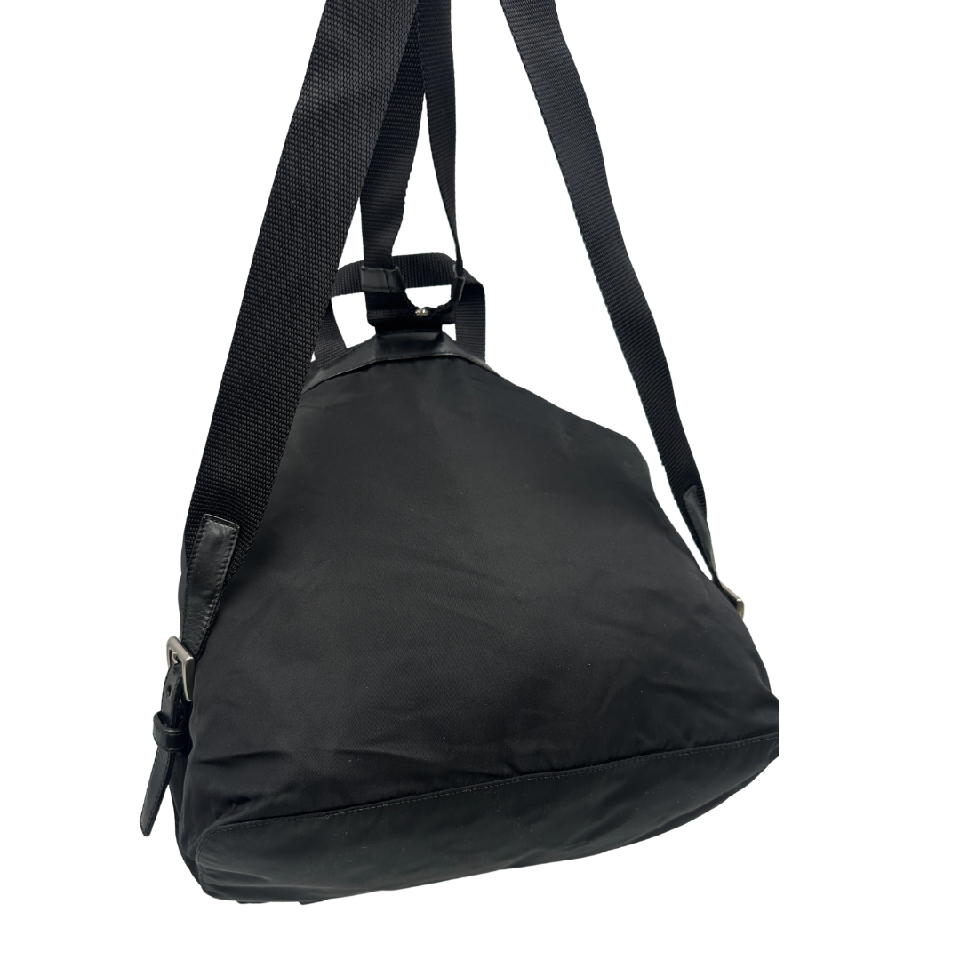 Zaino Prada Nylon nero