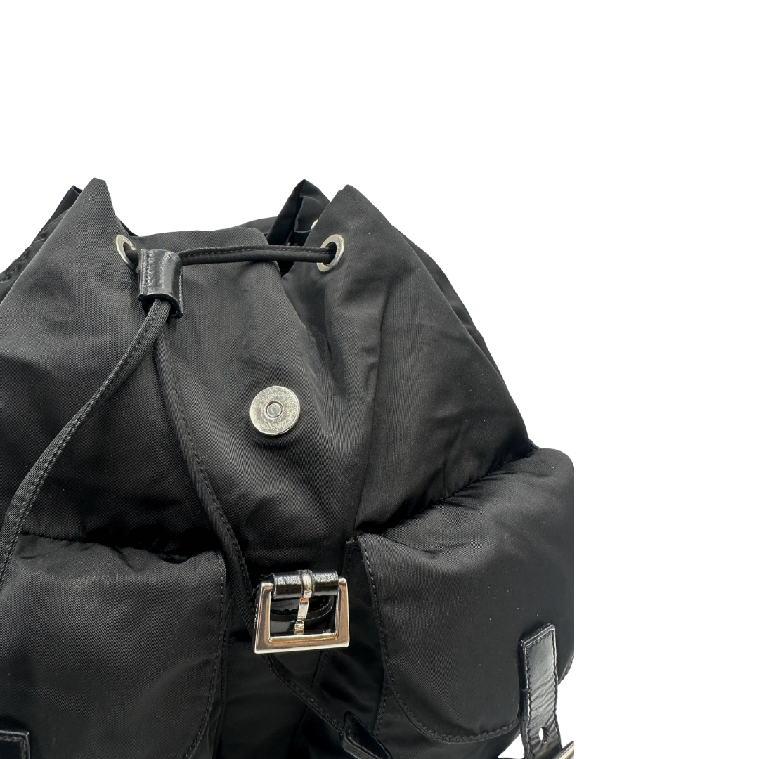 Zaino Prada Nylon nero
