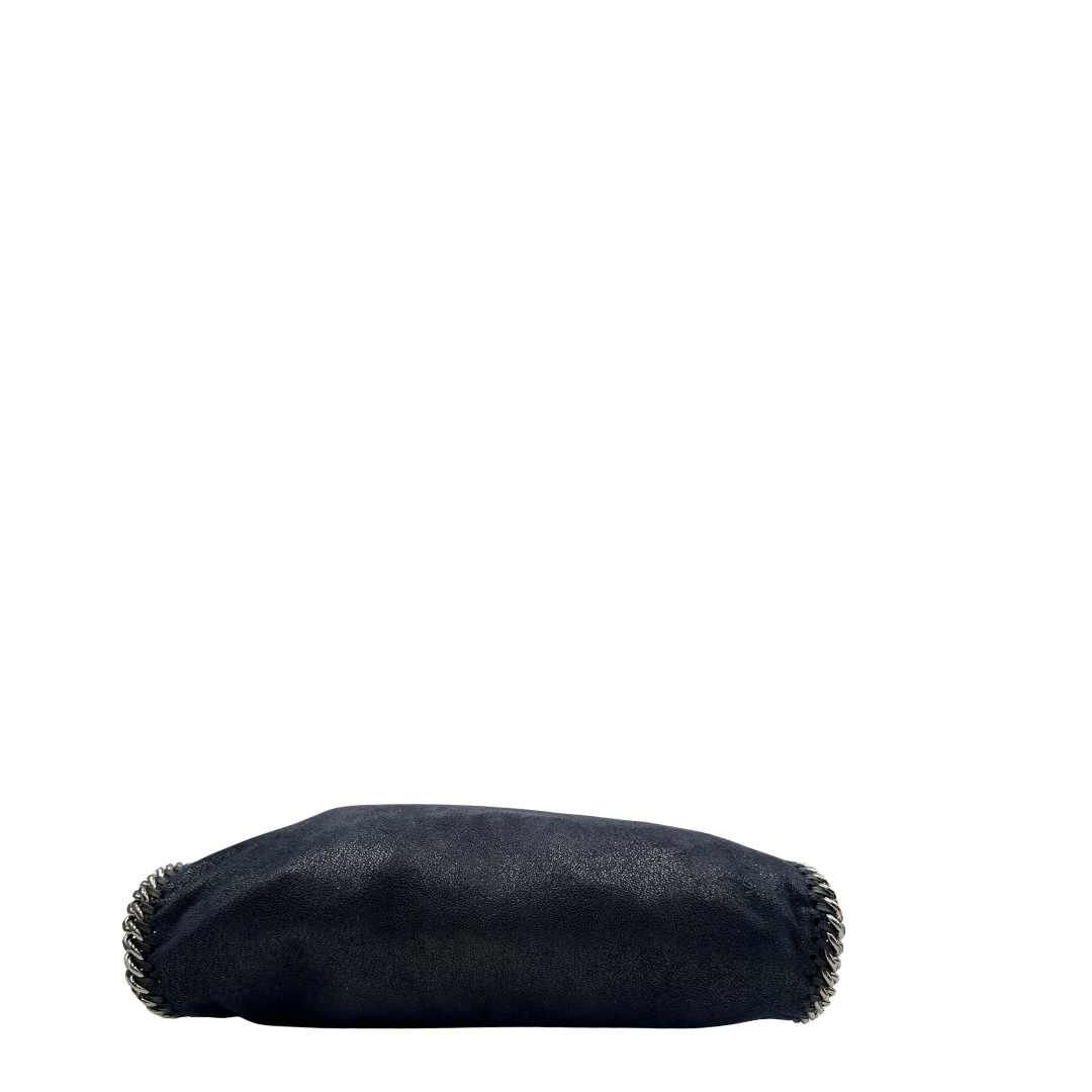 Fold over tote Falabella Stella McCartney blu notte