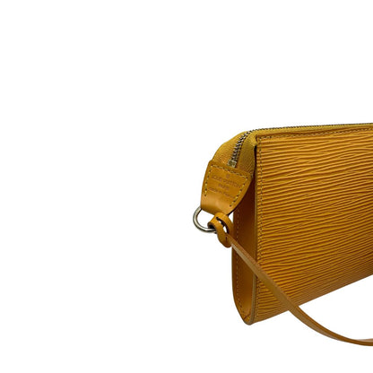 Pochette Accessoires Epi gialla Louis Vuitton