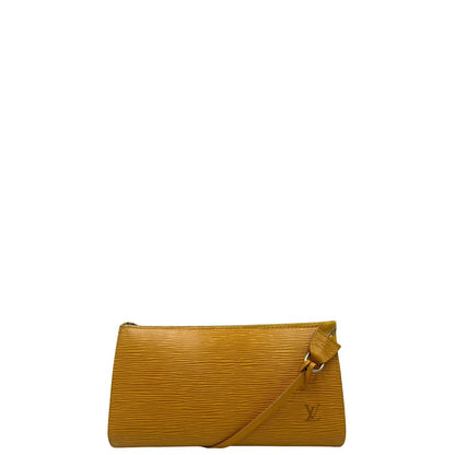 Pochette Accessoires Epi gialla Louis Vuitton