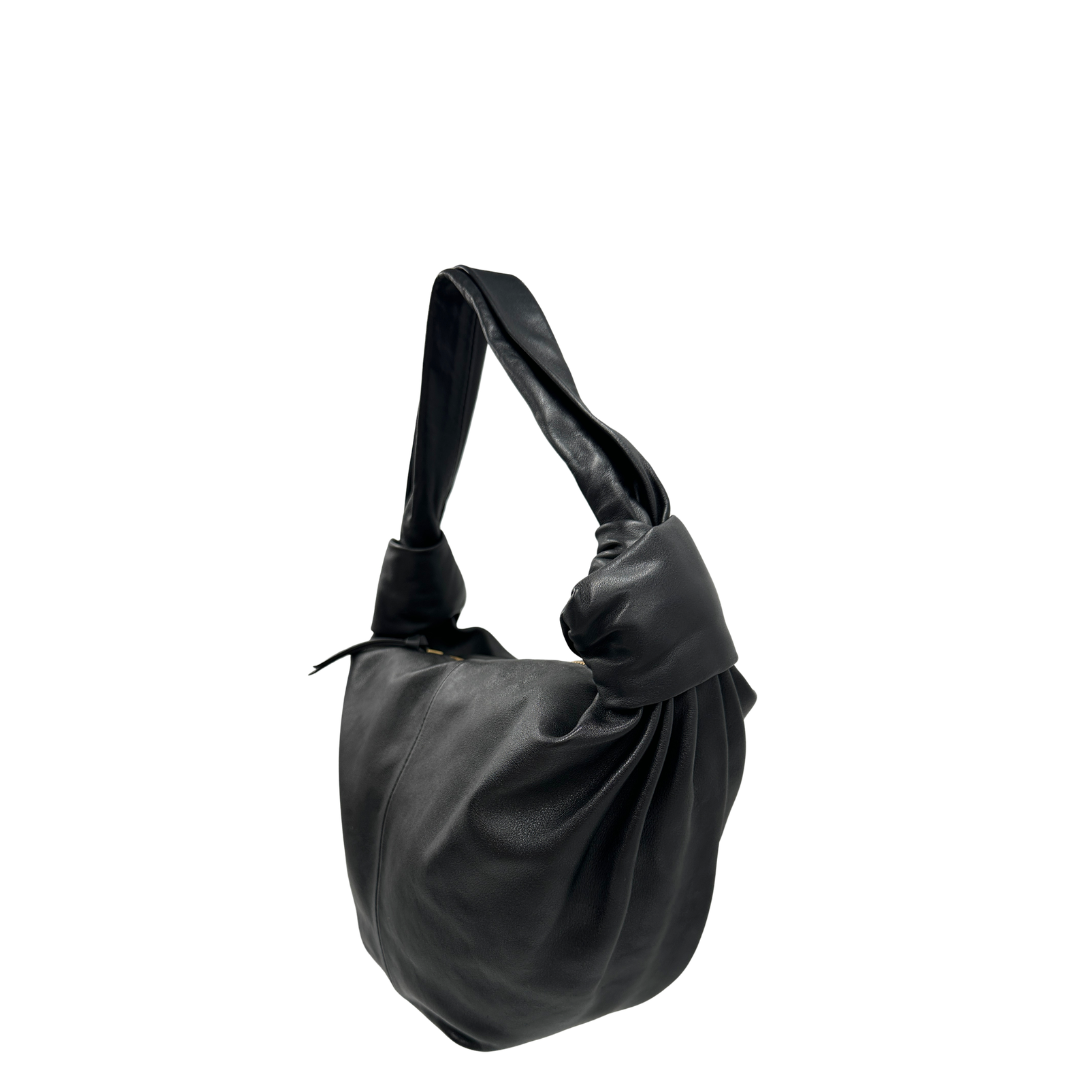Double Knot Bottega Veneta nera