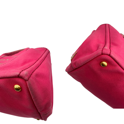 Tote Prada Canapa Peonia
