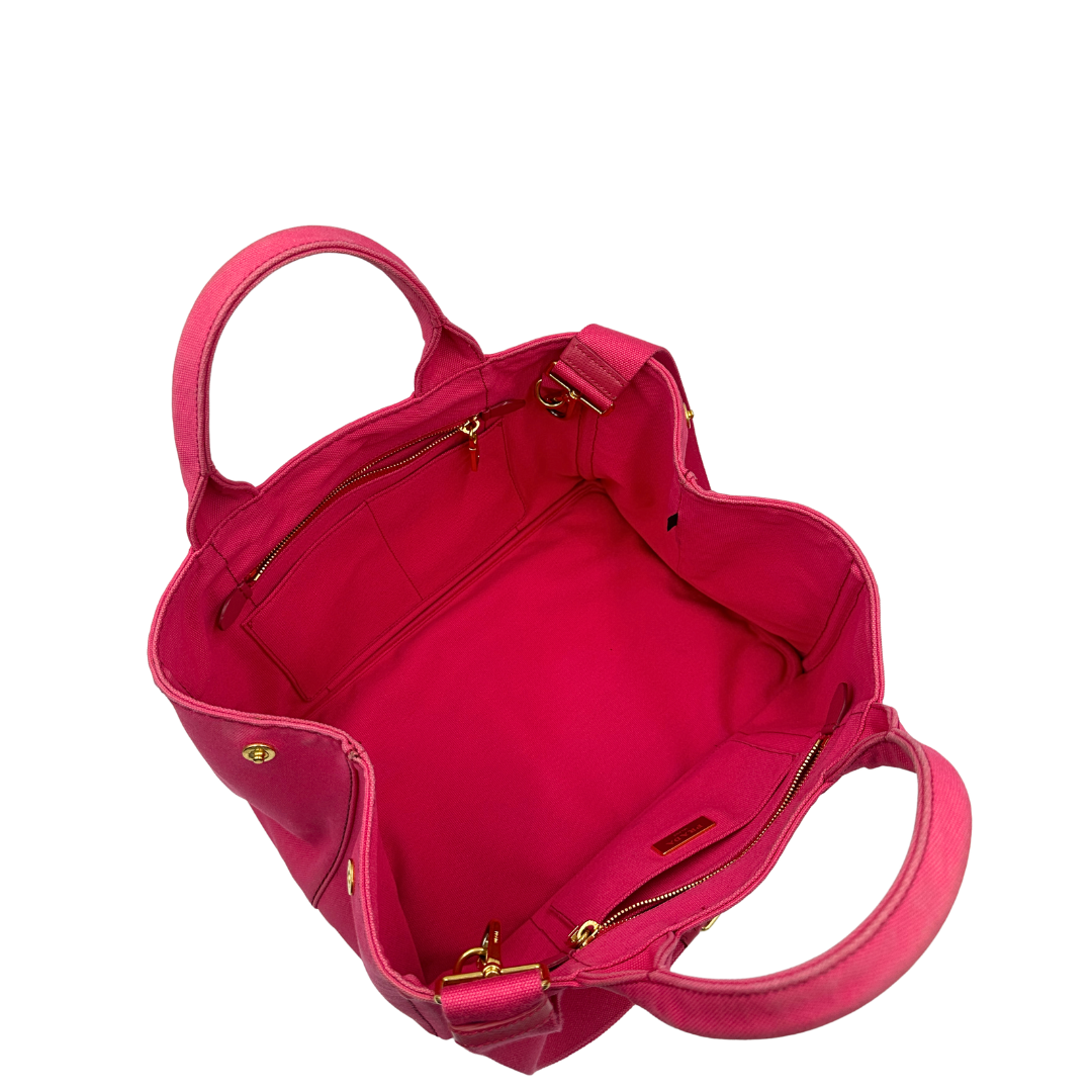 Tote Prada Canapa Peonia