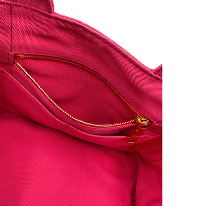 Tote Prada Canapa Peonia
