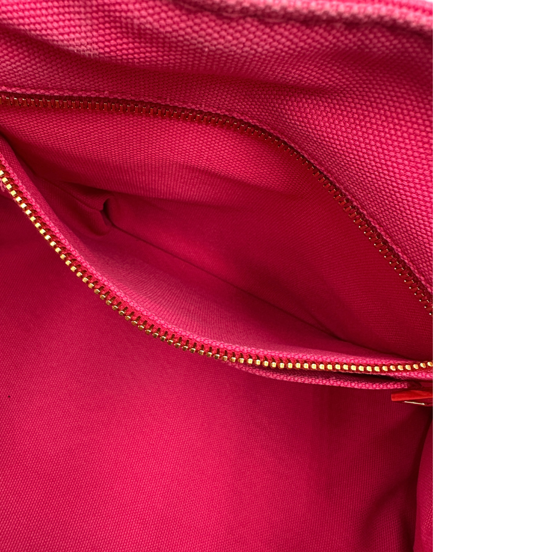 Tote Prada Canapa Peonia