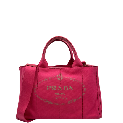 Tote Prada Canapa Peonia