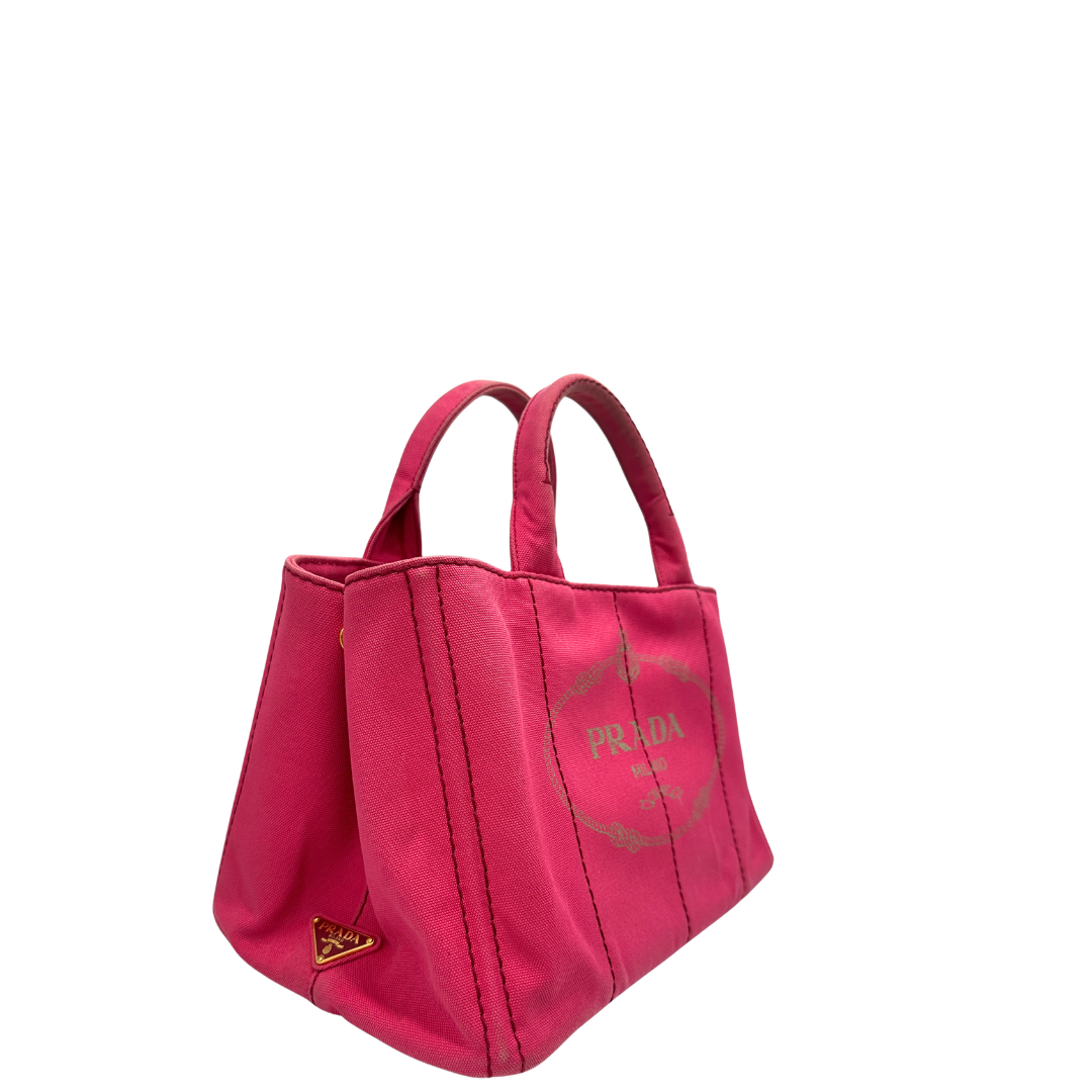 Tote Prada Canapa Peonia