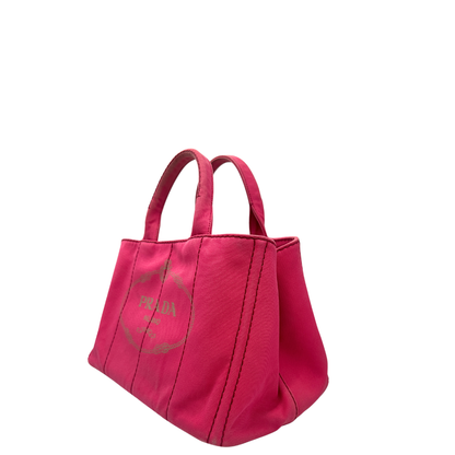 Tote Prada Canapa Peonia