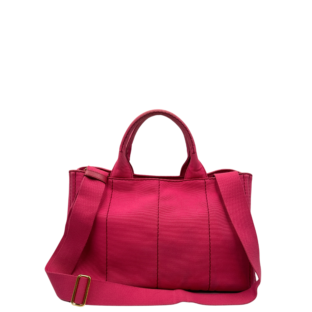 Tote Prada Canapa Peonia