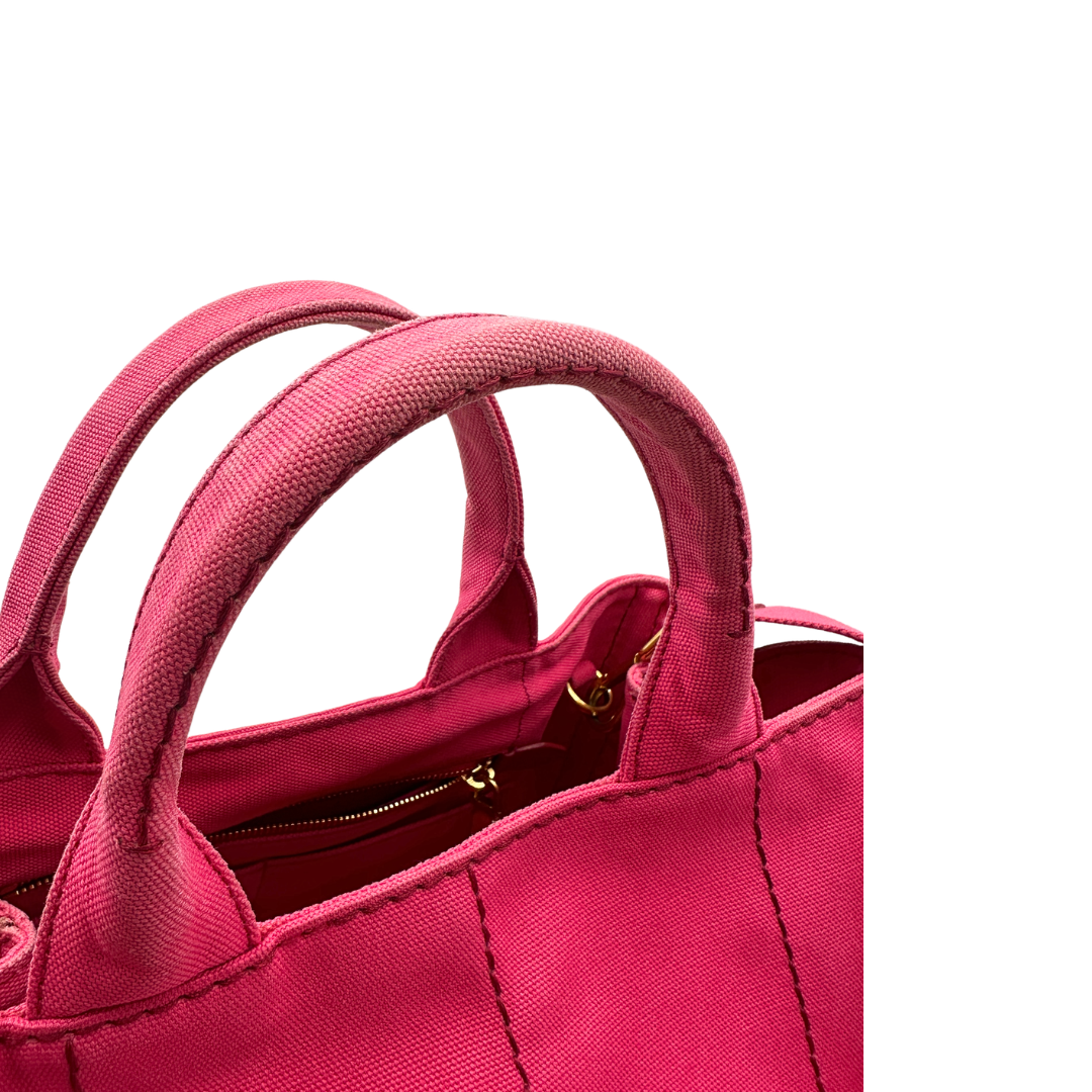 Tote Prada Canapa Peonia