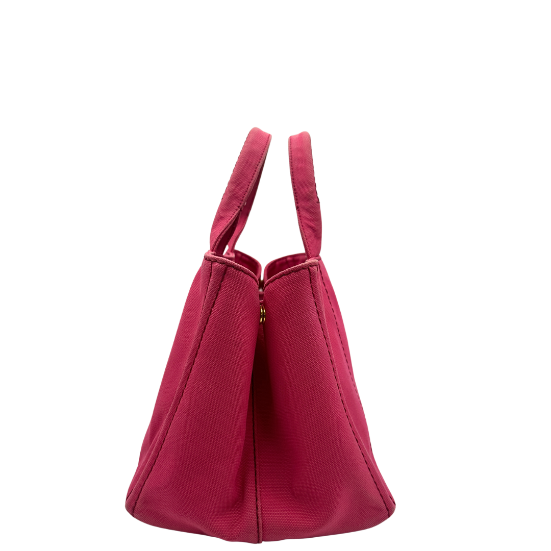 Tote Prada Canapa Peonia