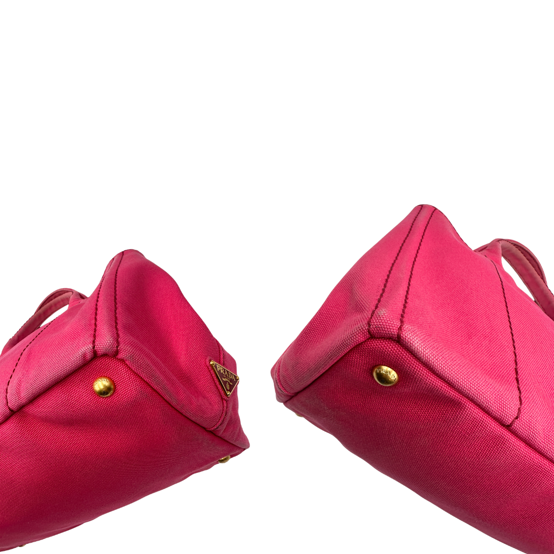 Tote Prada Canapa Peonia