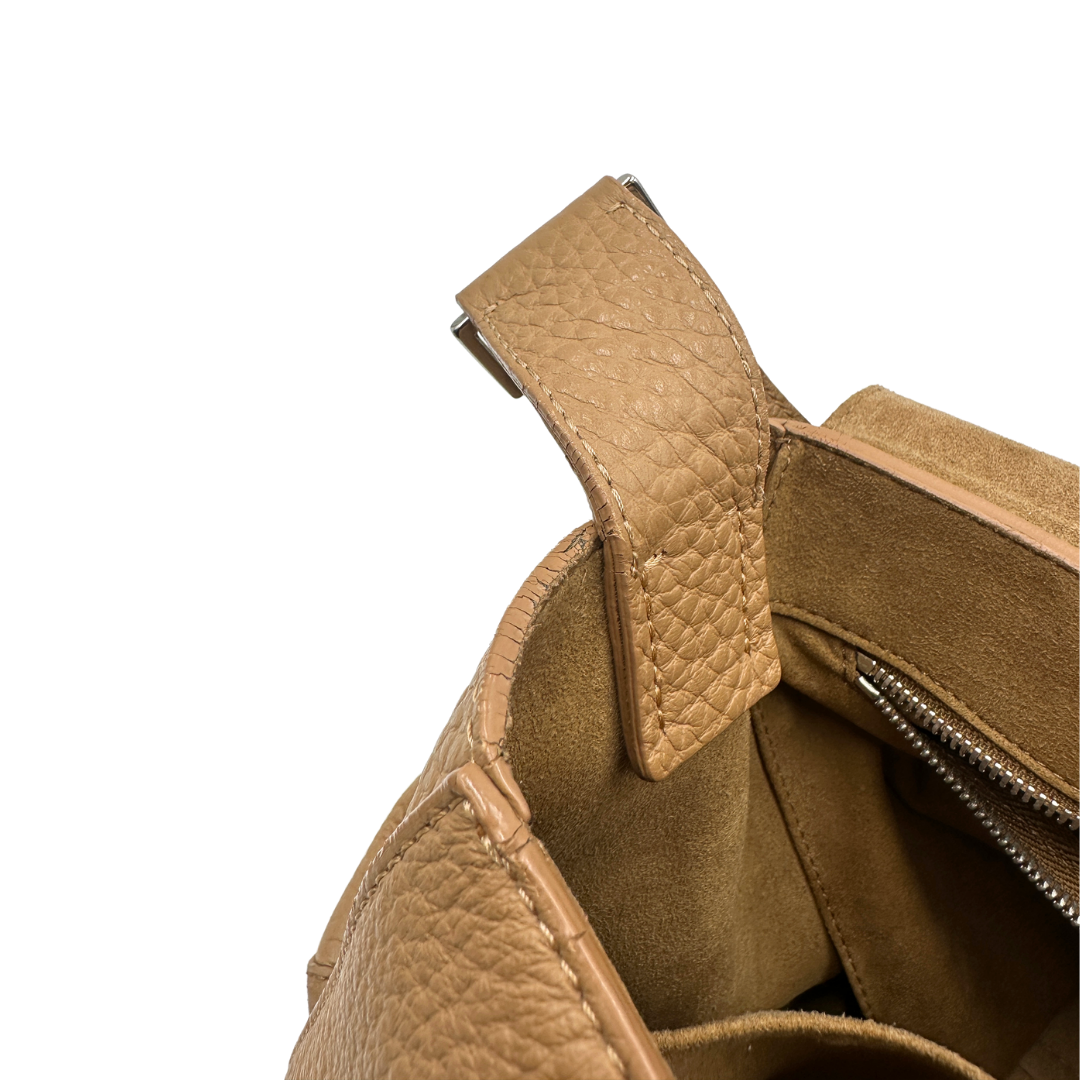 Borsa Orciani Sveva cammello grande