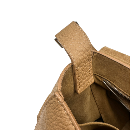 Borsa Orciani Sveva cammello grande