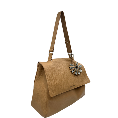 Borsa Orciani Sveva cammello grande