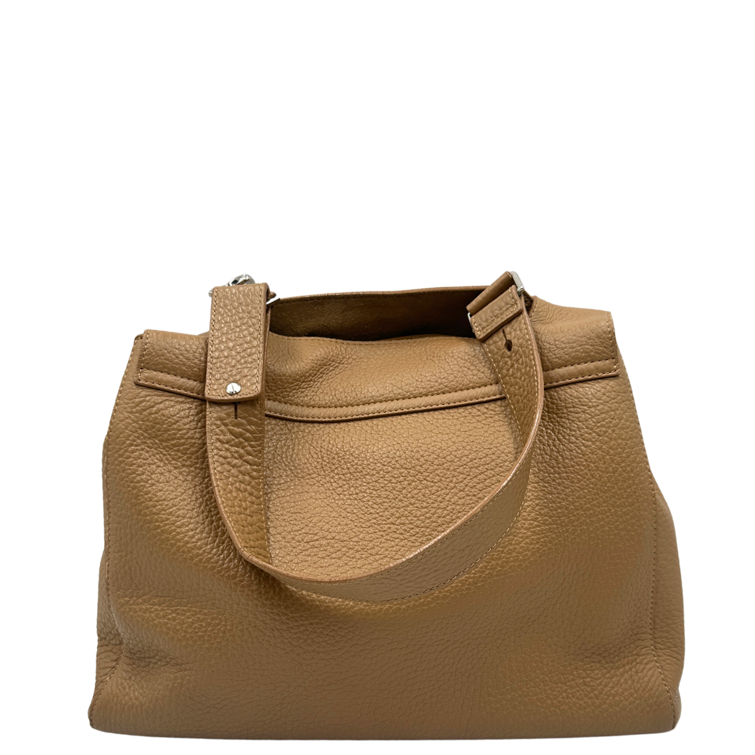 Borsa Orciani Sveva cammello grande