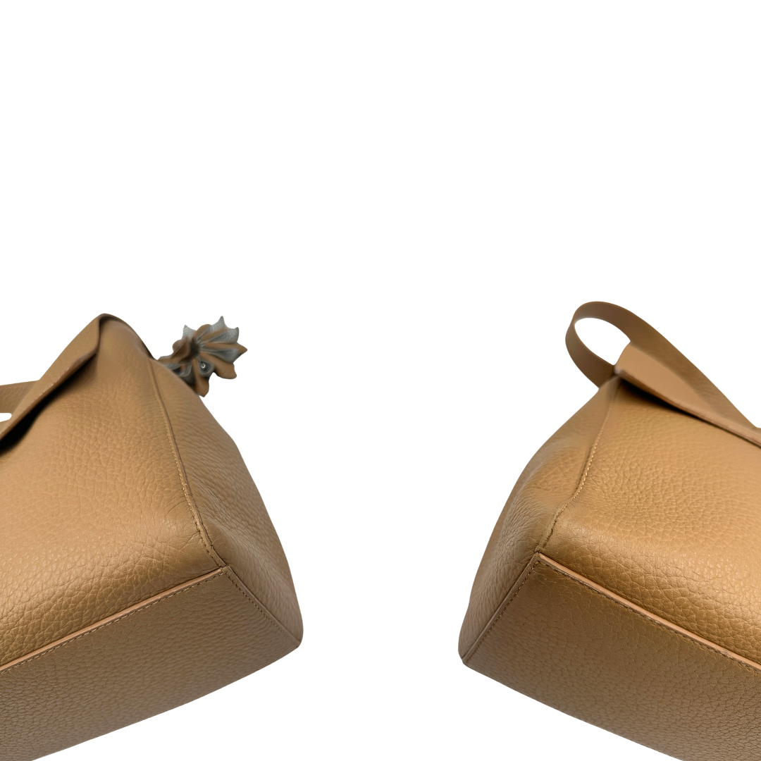 Borsa Orciani Sveva cammello grande