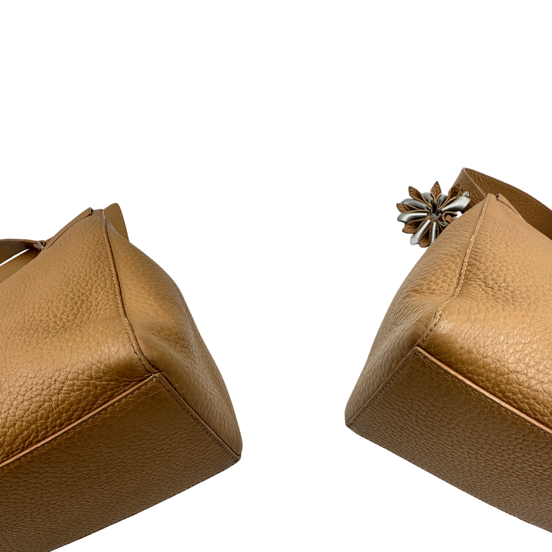 Borsa Orciani Sveva cammello grande