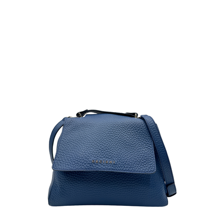 Borsa Orciani Sveva Soft piccola blu