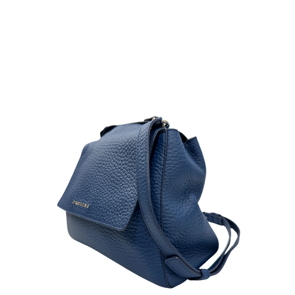 Borsa Orciani Sveva Soft piccola blu