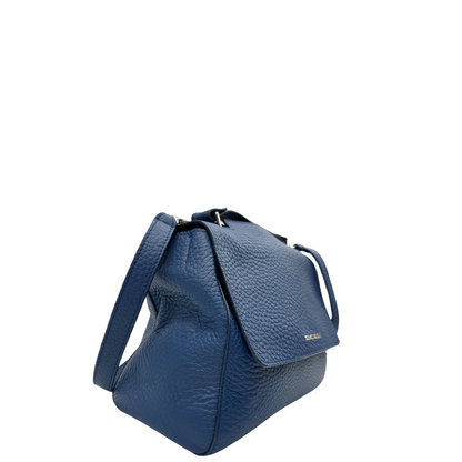 Borsa Orciani Sveva Soft piccola blu